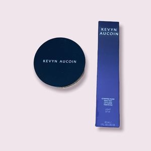 KEVYN AUCOIN: Loose Powder + Skin Tint
